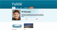 Desktop Screenshot of anthonyfellow.com