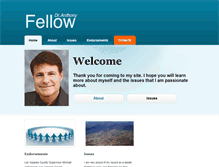 Tablet Screenshot of anthonyfellow.com